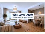 VOLL VERMIETETES ANLEGERPAKET - SOFORT ERTRAG ERZIELEN - 4 Wohnungen