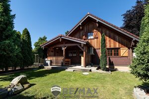 ?Chalet-Feeling mitten im Tullnerfeld ? Ihr Zuhause aus Holz mit besonderem Charme?
