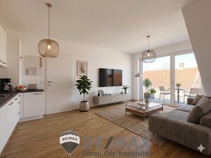 Exklusives Familien-Dachgeschoss mit Elternsuite, 2 B&auml;dern & separatem Kinder-/G&auml;stebereich