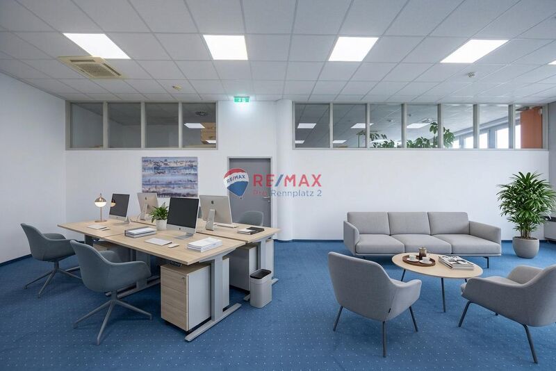 Gro&szlig;raumb&uuml;ro oder Einzelb&uuml;ros? Ca. 1.000 m&sup2; flexibel teilbar mit Parkpl&auml;tzen