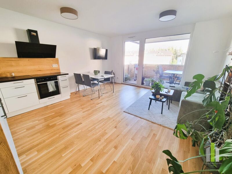 Moderne 3-Zimmer-Wohnung mit Südost-Balkon
