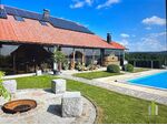 Landhaus in Top Aussichtlage mit Gebirgsblick