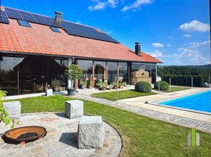 Landhaus in Top Aussichtlage mit Gebirgsblick