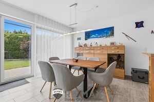 "Wohnen mit Stil und eigenem Garten"