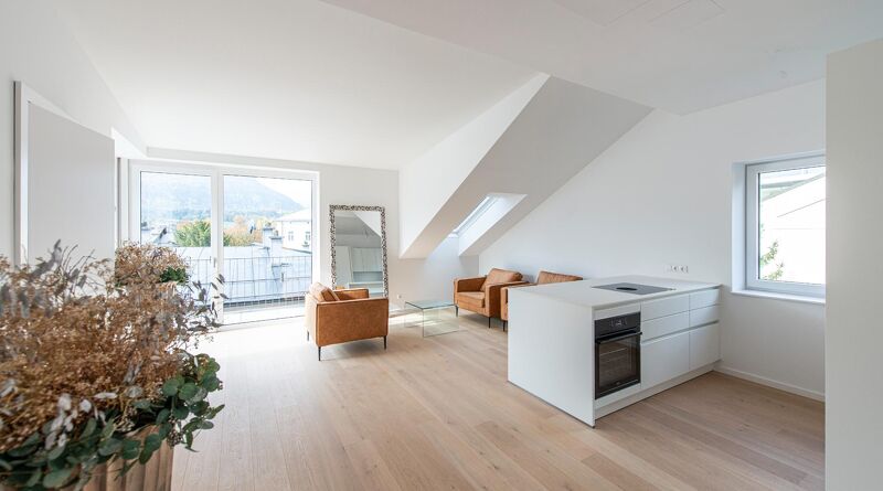 2-Zimmer Dachgeschosswohnung zur touristischen Vermietung
