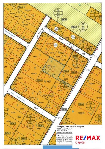 Ideales Baugrundstück mit 1246m² in Deutsch-Wagram