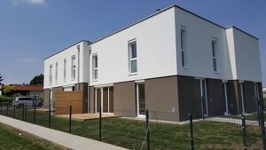 Grundst&uuml;ck mit Baubewilligung f&uuml;r Quattrohaus