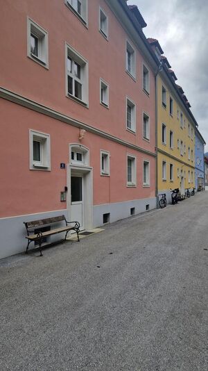 Sanierte Wohnung