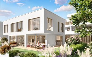 *ALT EGGENBERG - Bestlage**Elegantes Doppelhaus mit Eigengarten - 4 Zimmer