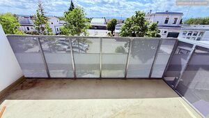 G&uuml;nstige Neubauwohnung mit gro&szlig;er West-Loggia (6,81m&sup2;) nahe Akademiepark