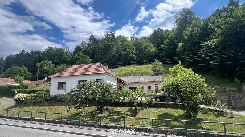 Wohnhaus mit Nebengeb&auml;ude und Teilunterkellerung im idyllischen S&uuml;dburgenland