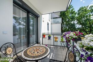 Traumhafte Wohlf&uuml;hloase mit Westbalkon, TG-Stellplatz m&ouml;glich!