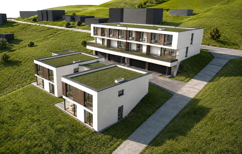 Exklusives Wohnen an der Donau - Neubauprojekt in Engelhartszell - Bauteil 2