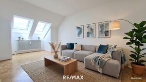 Wohnung on top - ein Dachgeschoss zum Verlieben