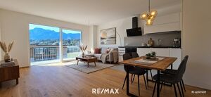 ERSTBEZUG - Exklusive 3-Zi-Neubauwohnung mit Sonnenbalkon in Mondsee-Tiefgraben