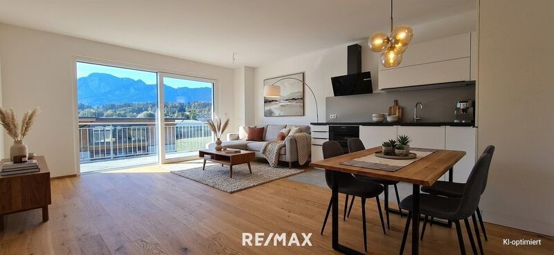 ERSTBEZUG - Exklusive 3-Zi-Neubauwohnung mit Sonnenbalkon in Mondsee-Tiefgraben