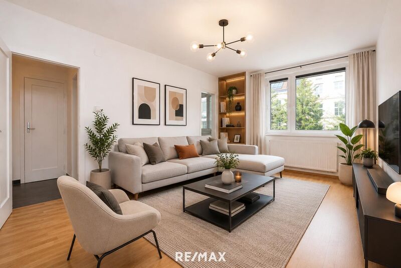 Charmante 3-Zimmer-Mietwohnung in Top-Lage von Meidling ? Renoviert & hell