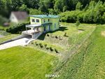 Hochwertiges Niedrigenergiehaus mit Panorama-Terrasse und Erdw&auml;rme - Wohnen mit Freiraum im S&uuml;dburgenland