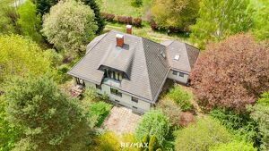Domizil im Waldviertel - gediegenes Landhaus mit park&auml;hnlichem Garten in &auml;u&szlig;erst ruhiger Lage