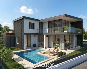 Architektenvilla zum Selbstgestalten ? exklusiver Baugrund mit fertigem Projekt am Ruckerlberg