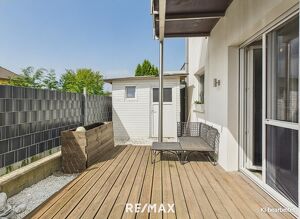 Neuwertige 2-Zi Gartenwohnung in G&ouml;ttlesbrunn mit Terrasse, Stellplatz & Fu&szlig;bodenheizung!