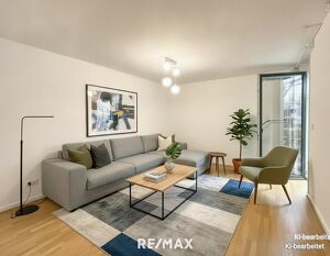 Moderne 3 Zimmer Wohnung im Dachgeschoss
