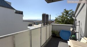 SUPER GROSSE LOGGIA 7,77m&sup2;!! Moderne Neubauwohnung nahe Akademiepark