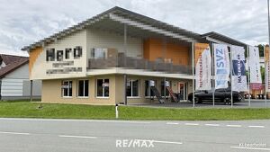 Modernes Gesch&auml;ftslokal/B&uuml;ro mit ca. 140 m&sup2; Nutzfl&auml;che in Kemeten zu vermieten