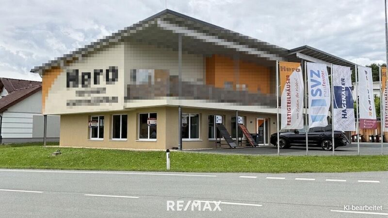 Modernes Gesch&auml;ftslokal/B&uuml;ro mit ca. 140 m&sup2; Nutzfl&auml;che in Kemeten zu vermieten