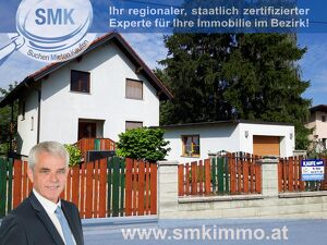 Zwei Wohnh&auml;user, Pool, sonniger Garten, viele M&ouml;glichkeiten ? U1 Leopoldau!