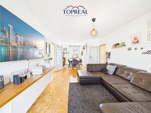 Gro&szlig;z&uuml;gige 3-Zimmer-Wohnung mit Loggia & Badeplatz direkt vor der Haust&uuml;re