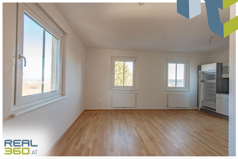 TOP 18 - Attraktive 3-Zimmer-Wohnung mit Balkon in zentraler, grüner Lage von Steyr