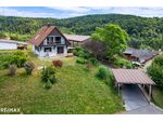 Einfamilienhaus in Mantscha bei Graz mit sonnigem Garten und sch&ouml;ner Aussicht