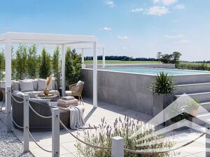 VERKAUFSSTART Stiftslichtung St. Florian - 112 m&sup2; Penthouse mit Aussichtsterrasse und Poolvorbereitung!