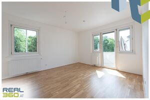 TOP 6 - Attraktive 3-Zimmer-Wohnung mit Balkon in zentraler, gr&uuml;ner Lage von Steyr