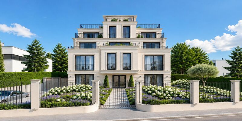 Exklusives Penthouse - Residence in Grinzing