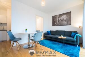 "U1-UNO CITY-Donau Zentrum- 2-Zimmer mit Terrasse!"