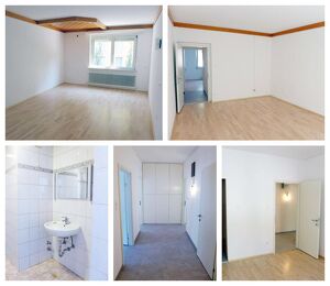 Sch&ouml;ne Wohnung im Hochparterre mit Fernw&auml;rme in Graz/Lend