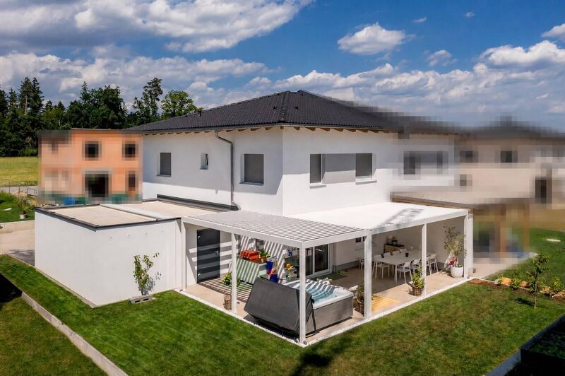 Hochwertige Doppelhaush&auml;lfte mit durchdachtem Wohnkonzept in Hagenberg