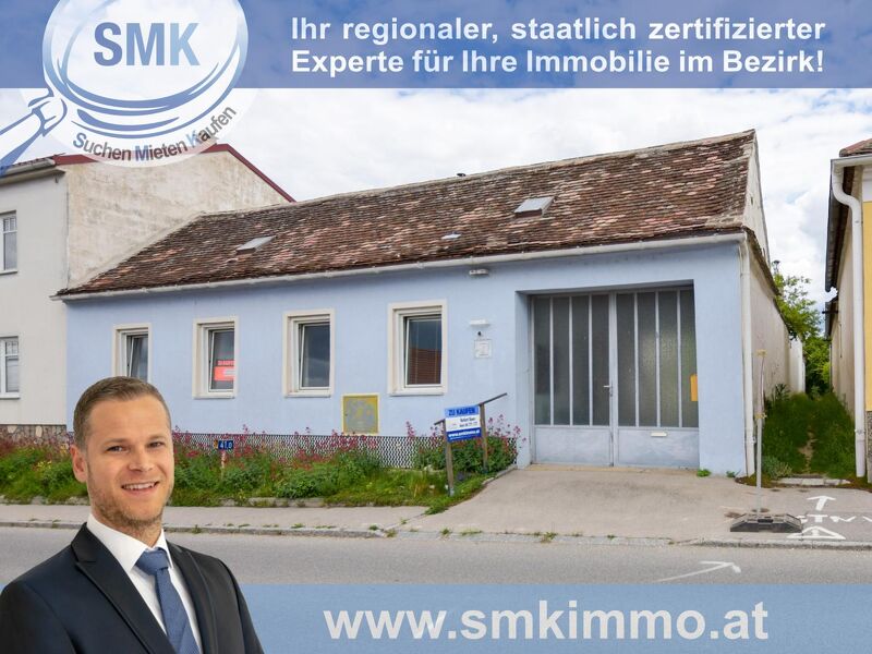 Leistbares Landhaus mit Nebengeb&auml;uden und uneinsehbarem Innenhof!
