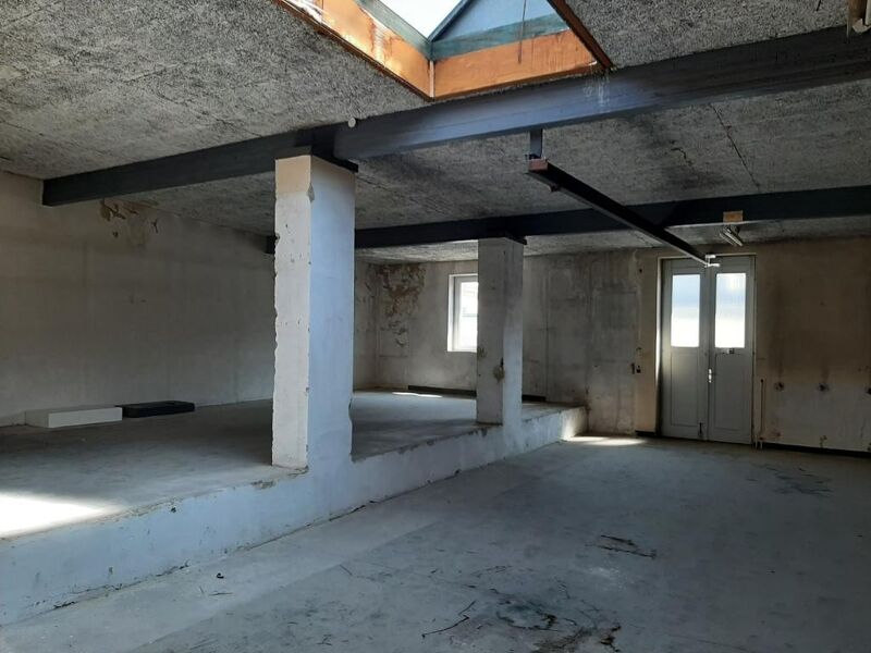 Loft / Atelier / Wohnraum in der Welser Fußgängerzone - Industriedesign und historischer Altbestand !!