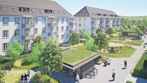 ERSTBEZUG - Ger&auml;umige 3-Zimmer-Wohnung mit Balkon - verf&uuml;gbar ab Oktober 2026