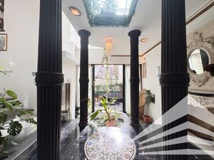 Extravagante Altbau-Maisonette-Wohnung am Linzer Auberg