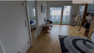 Top-moderne Neubauwohnung mit gro&szlig;er LOGGIA (6,18m&sup2;) nahe Akademiepark