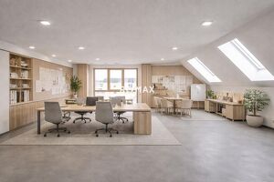 HELLES, MODERNES  - 75 m&sup2; B&Uuml;RO - NEUBAU