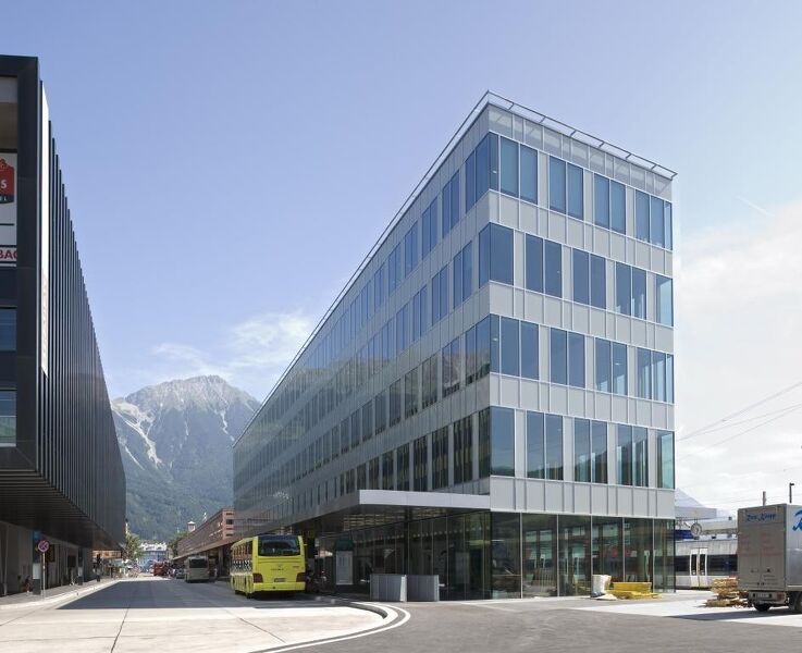 Ihr Parkplatz im IBK-Zentrum/ Hauptbahnhof