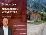 Baugrundst&uuml;ck mit Garagengeb&auml;ude in Hallstatt zu kaufen