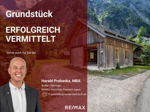 Baugrundst&uuml;ck mit Garagengeb&auml;ude in Hallstatt zu kaufen