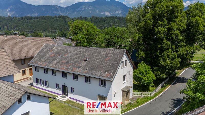 "3+1" Wohnhaus mit 3 Appartements + 1 großzügigen Wohneinheit im EG