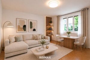 Gem&uuml;tliche 2-Zimmer-Wohnung mit ausgezeichneter Infrastruktur